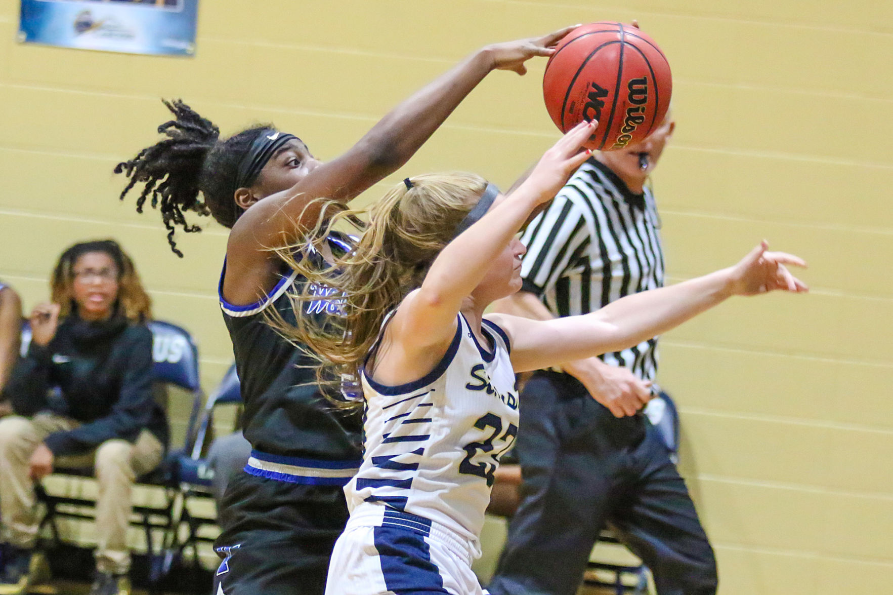 St. Pius X vs. Vashon girls basketball